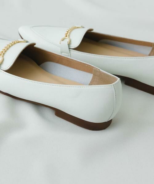 RODE SKO / ロデスコ フラットシューズ | 『MADE IN JAPAN』プチチェーンフラットシューズ | 詳細9