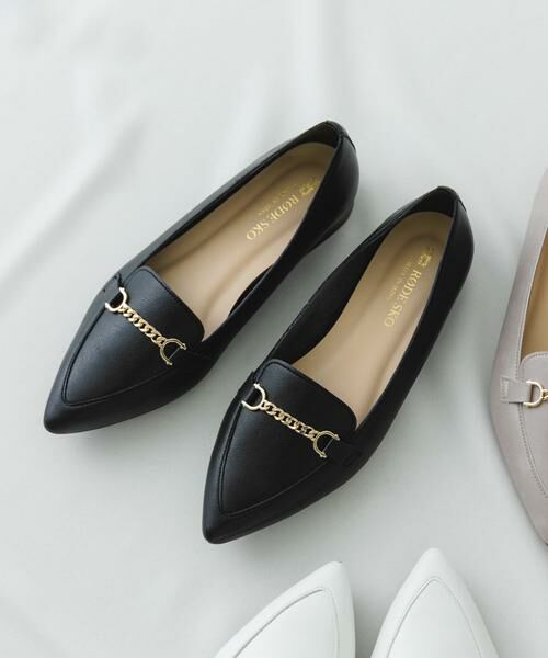 RODE SKO / ロデスコ フラットシューズ | 『MADE IN JAPAN』プチチェーンフラットシューズ | 詳細23