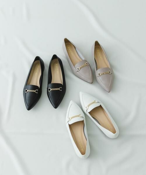 RODE SKO / ロデスコ フラットシューズ | 『MADE IN JAPAN』プチチェーンフラットシューズ | 詳細24