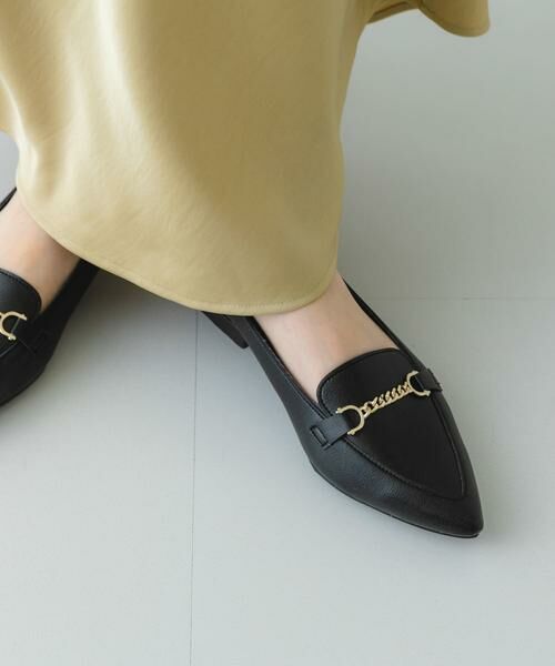 RODE SKO / ロデスコ フラットシューズ | 『MADE IN JAPAN』プチチェーンフラットシューズ | 詳細18