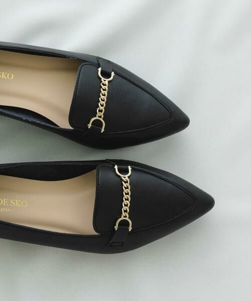 RODE SKO / ロデスコ フラットシューズ | 『MADE IN JAPAN』プチチェーンフラットシューズ | 詳細21