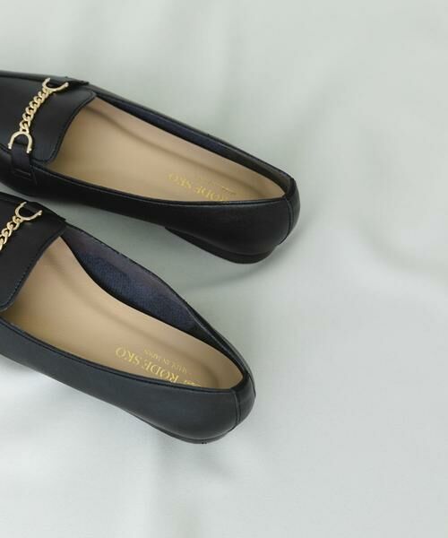 RODE SKO / ロデスコ フラットシューズ | 『MADE IN JAPAN』プチチェーンフラットシューズ | 詳細22