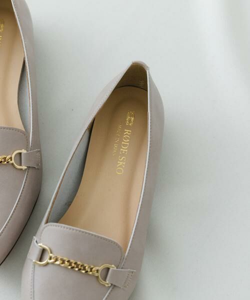 RODE SKO / ロデスコ フラットシューズ | 『MADE IN JAPAN』プチチェーンフラットシューズ | 詳細30