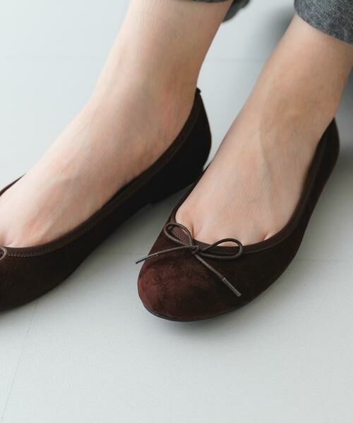 RODE SKO / ロデスコ バレエシューズ | 『MADE IN JAPAN』プレーンバレエシューズ | 詳細1