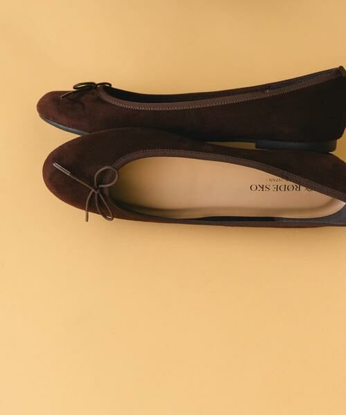 RODE SKO / ロデスコ バレエシューズ | 『MADE IN JAPAN』プレーンバレエシューズ | 詳細10