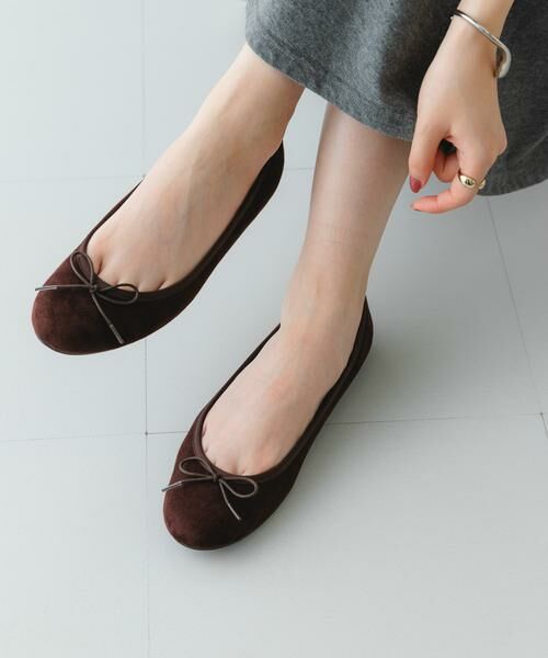 RODE SKO / ロデスコ バレエシューズ | 『MADE IN JAPAN』プレーンバレエシューズ | 詳細2