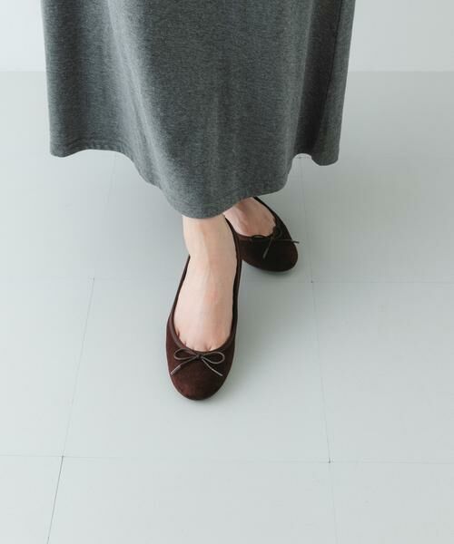 RODE SKO / ロデスコ バレエシューズ | 『MADE IN JAPAN』プレーンバレエシューズ | 詳細6