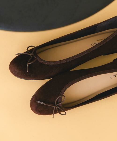 RODE SKO / ロデスコ バレエシューズ | 『MADE IN JAPAN』プレーンバレエシューズ | 詳細8