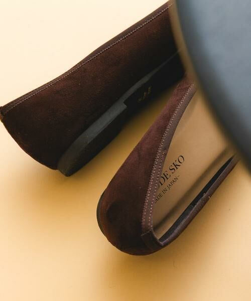 RODE SKO / ロデスコ バレエシューズ | 『MADE IN JAPAN』プレーンバレエシューズ | 詳細9