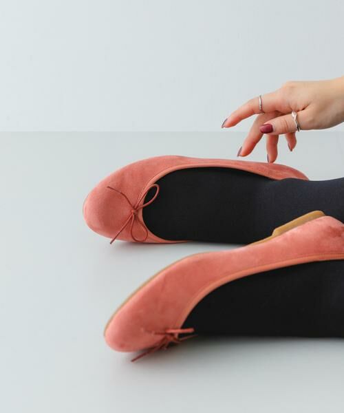RODE SKO / ロデスコ バレエシューズ | 『MADE IN JAPAN』プレーンバレエシューズ | 詳細13
