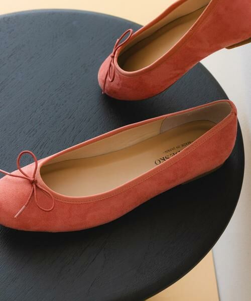 RODE SKO / ロデスコ バレエシューズ | 『MADE IN JAPAN』プレーンバレエシューズ | 詳細20
