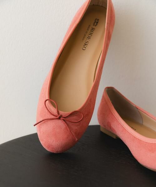 RODE SKO / ロデスコ バレエシューズ | 『MADE IN JAPAN』プレーンバレエシューズ | 詳細21