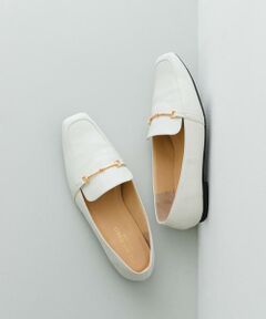 RODE SKO / ロデスコ フラットシューズ | 『MADE IN JAPAN』 スクエアトゥ細ビットローファー