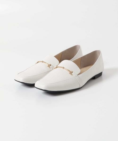 RODE SKO / ロデスコ フラットシューズ | 『MADE IN JAPAN』 スクエアトゥ細ビットローファー | 詳細11