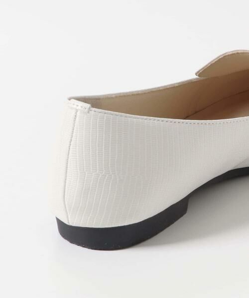 RODE SKO / ロデスコ フラットシューズ | 『MADE IN JAPAN』 スクエアトゥ細ビットローファー | 詳細12