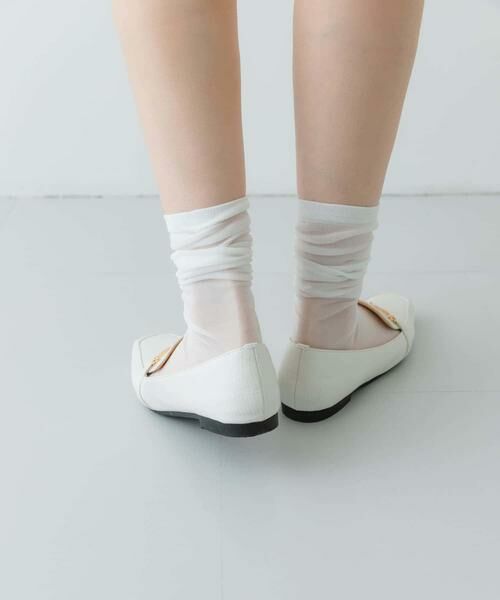 RODE SKO / ロデスコ フラットシューズ | 『MADE IN JAPAN』 スクエアトゥ細ビットローファー | 詳細2