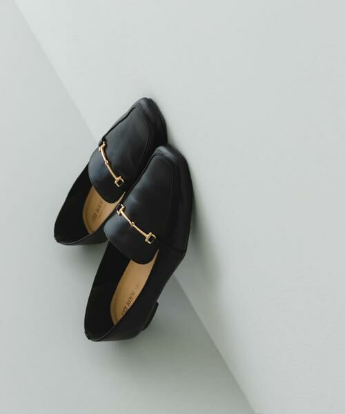 RODE SKO / ロデスコ フラットシューズ | 『MADE IN JAPAN』 スクエアトゥ細ビットローファー | 詳細22