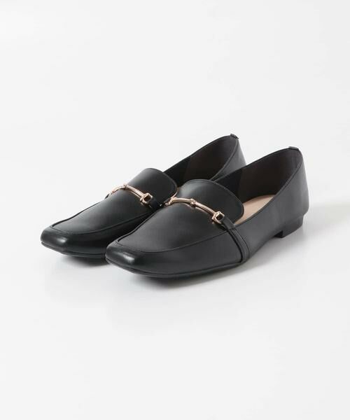 RODE SKO / ロデスコ フラットシューズ | 『MADE IN JAPAN』 スクエアトゥ細ビットローファー | 詳細23