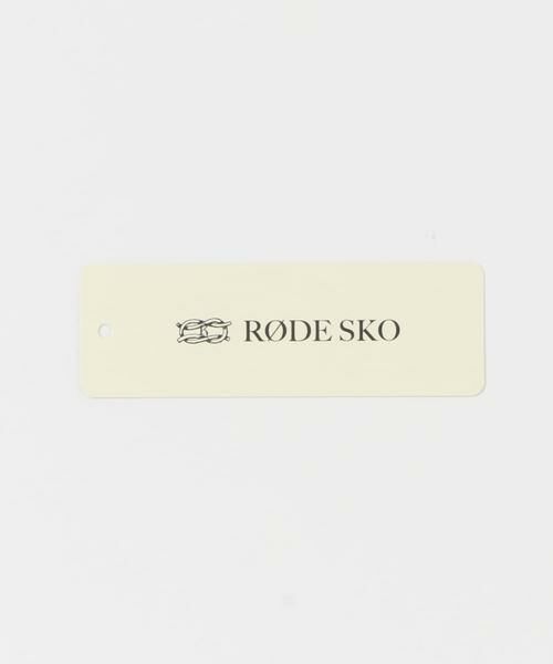 RODE SKO / ロデスコ フラットシューズ | 『MADE IN JAPAN』 スクエアトゥ細ビットローファー | 詳細27