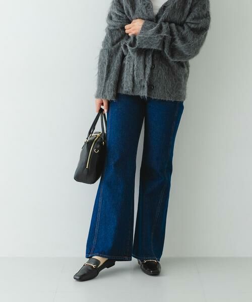 RODE SKO / ロデスコ フラットシューズ | 『MADE IN JAPAN』 スクエアトゥ細ビットローファー | 詳細17