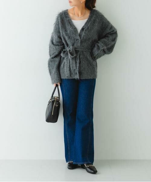 RODE SKO / ロデスコ フラットシューズ | 『MADE IN JAPAN』 スクエアトゥ細ビットローファー | 詳細18