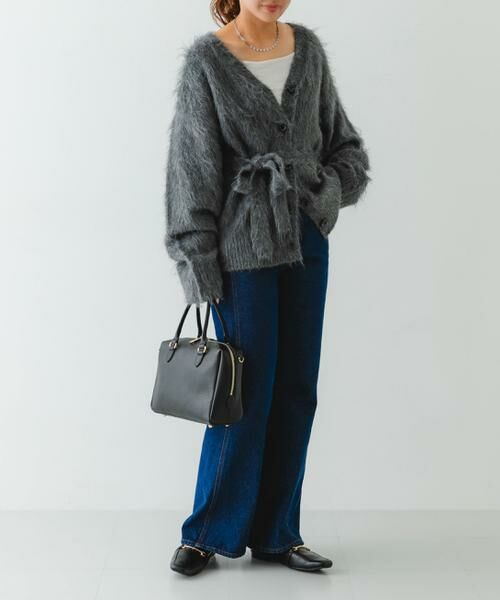 RODE SKO / ロデスコ フラットシューズ | 『MADE IN JAPAN』 スクエアトゥ細ビットローファー | 詳細19