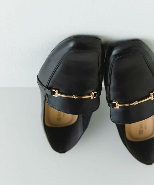 RODE SKO / ロデスコ フラットシューズ | 『MADE IN JAPAN』 スクエアトゥ細ビットローファー | 詳細21