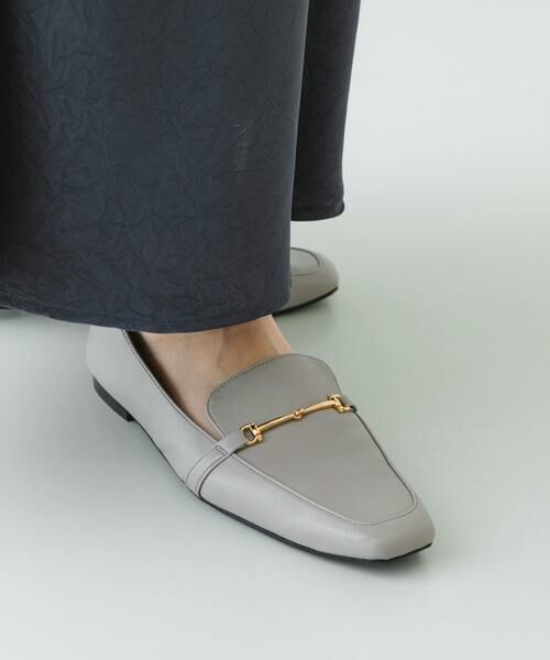 RODE SKO / ロデスコ フラットシューズ | 『MADE IN JAPAN』 スクエアトゥ細ビットローファー | 詳細28