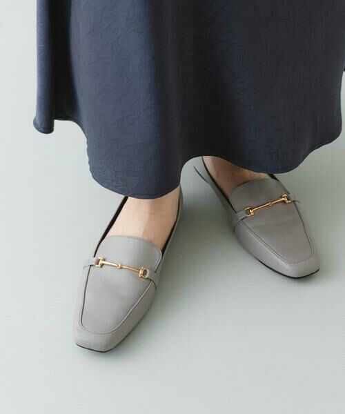 RODE SKO / ロデスコ フラットシューズ | 『MADE IN JAPAN』 スクエアトゥ細ビットローファー | 詳細29