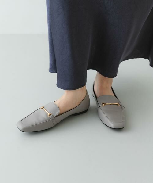 RODE SKO / ロデスコ フラットシューズ | 『MADE IN JAPAN』 スクエアトゥ細ビットローファー | 詳細30