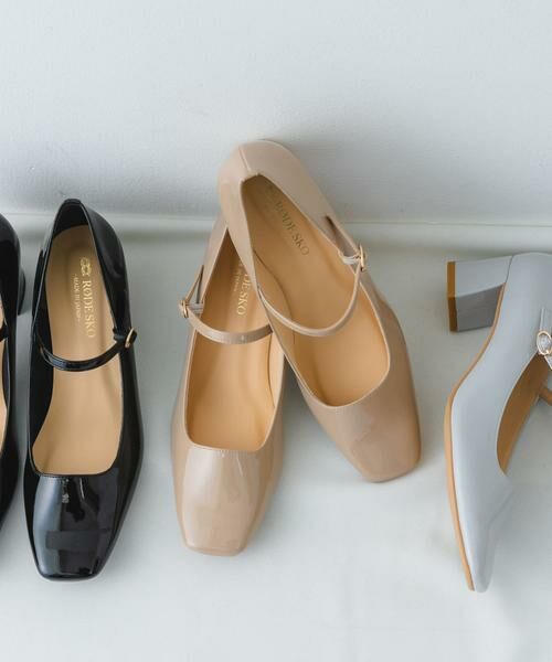 RODE SKO / ロデスコ パンプス | 『MADE IN JAPAN』 4.5センチメリージェーンパンプス | 詳細9