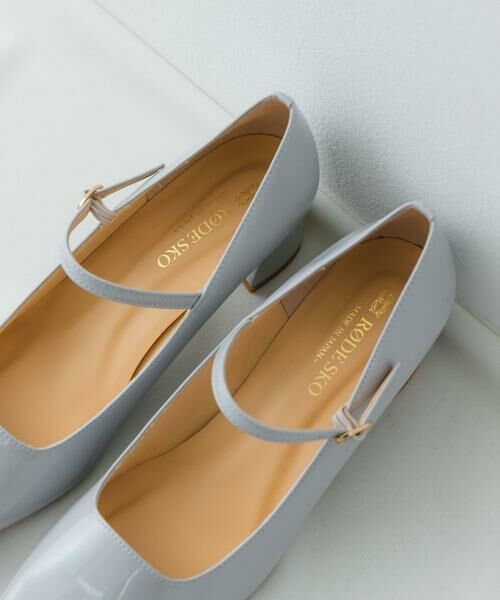 RODE SKO / ロデスコ パンプス | 『MADE IN JAPAN』 4.5センチメリージェーンパンプス | 詳細24