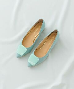 RODE SKO / ロデスコ パンプス | 『MADE IN JAPAN』 3センチクリアバックルパンプス