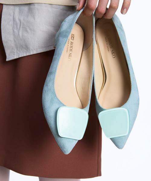 RODE SKO / ロデスコ パンプス | 『MADE IN JAPAN』 3センチクリアバックルパンプス | 詳細1