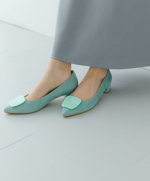 RODE SKO / ロデスコ パンプス | 『MADE IN JAPAN』 3センチクリアバックルパンプス | 詳細10