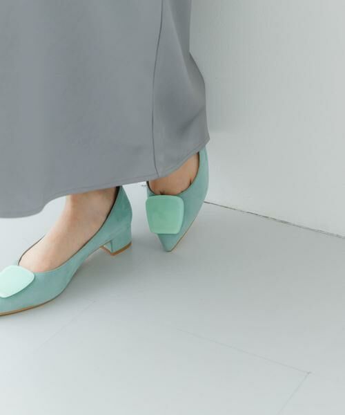 RODE SKO / ロデスコ パンプス | 『MADE IN JAPAN』 3センチクリアバックルパンプス | 詳細11