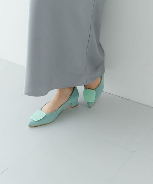 RODE SKO / ロデスコ パンプス | 『MADE IN JAPAN』 3センチクリアバックルパンプス | 詳細12