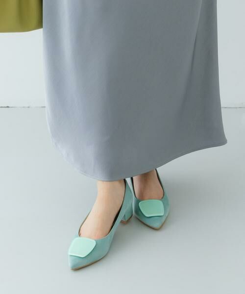 RODE SKO / ロデスコ パンプス | 『MADE IN JAPAN』 3センチクリアバックルパンプス | 詳細13