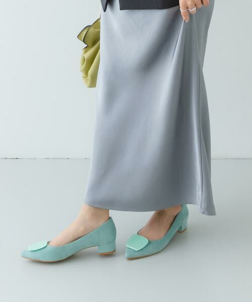 RODE SKO / ロデスコ パンプス | 『MADE IN JAPAN』 3センチクリアバックルパンプス | 詳細14