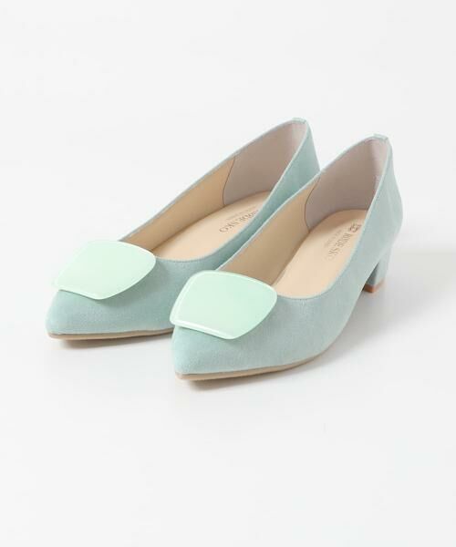 RODE SKO / ロデスコ パンプス | 『MADE IN JAPAN』 3センチクリアバックルパンプス | 詳細15