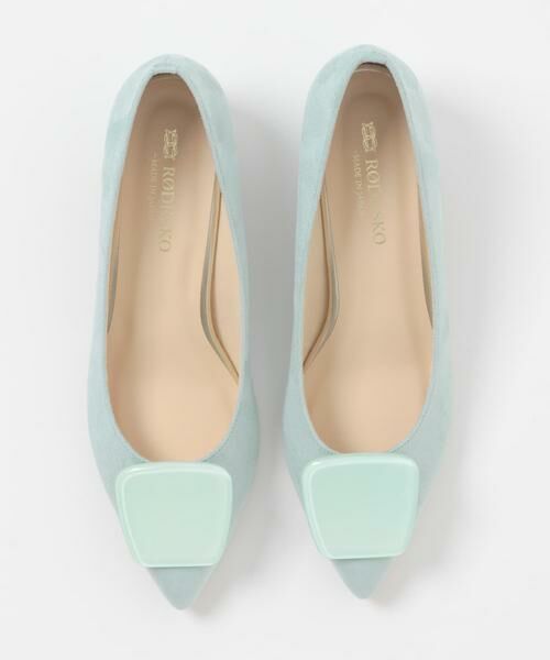 RODE SKO / ロデスコ パンプス | 『MADE IN JAPAN』 3センチクリアバックルパンプス | 詳細16