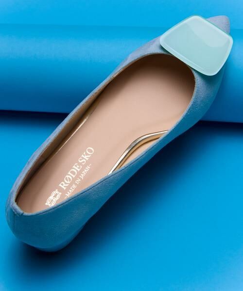 RODE SKO / ロデスコ パンプス | 『MADE IN JAPAN』 3センチクリアバックルパンプス | 詳細2