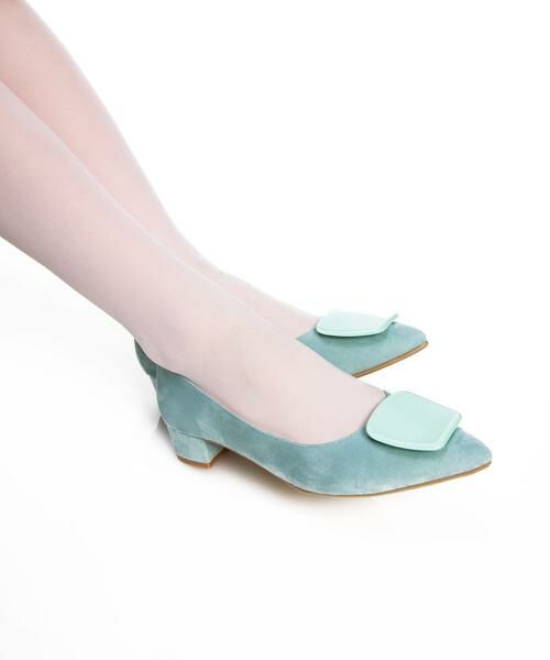 RODE SKO / ロデスコ パンプス | 『MADE IN JAPAN』 3センチクリアバックルパンプス | 詳細3