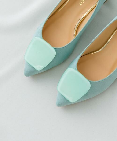 RODE SKO / ロデスコ パンプス | 『MADE IN JAPAN』 3センチクリアバックルパンプス | 詳細4