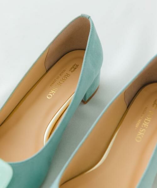 RODE SKO / ロデスコ パンプス | 『MADE IN JAPAN』 3センチクリアバックルパンプス | 詳細5