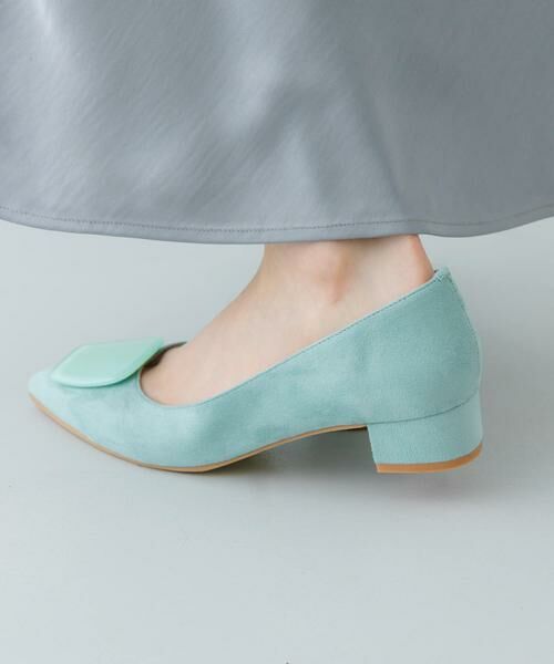 RODE SKO / ロデスコ パンプス | 『MADE IN JAPAN』 3センチクリアバックルパンプス | 詳細6