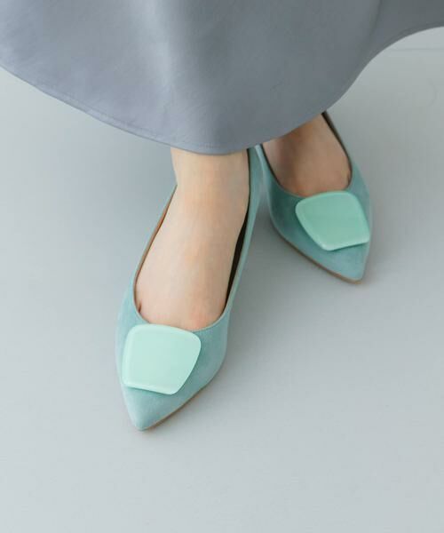 RODE SKO / ロデスコ パンプス | 『MADE IN JAPAN』 3センチクリアバックルパンプス | 詳細7