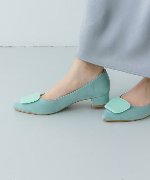 RODE SKO / ロデスコ パンプス | 『MADE IN JAPAN』 3センチクリアバックルパンプス | 詳細8