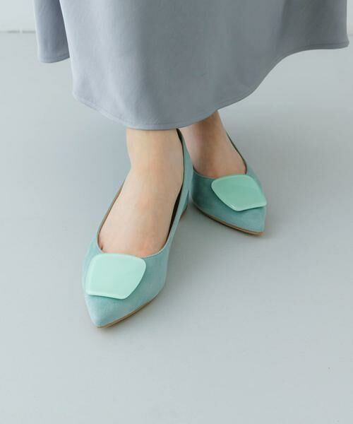 RODE SKO / ロデスコ パンプス | 『MADE IN JAPAN』 3センチクリアバックルパンプス | 詳細9