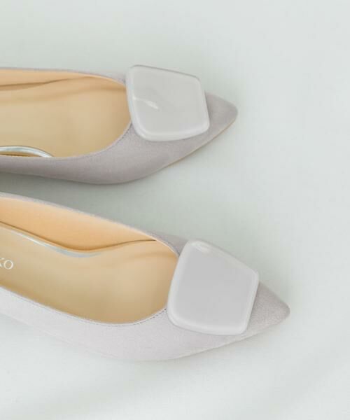 RODE SKO / ロデスコ パンプス | 『MADE IN JAPAN』 3センチクリアバックルパンプス | 詳細20